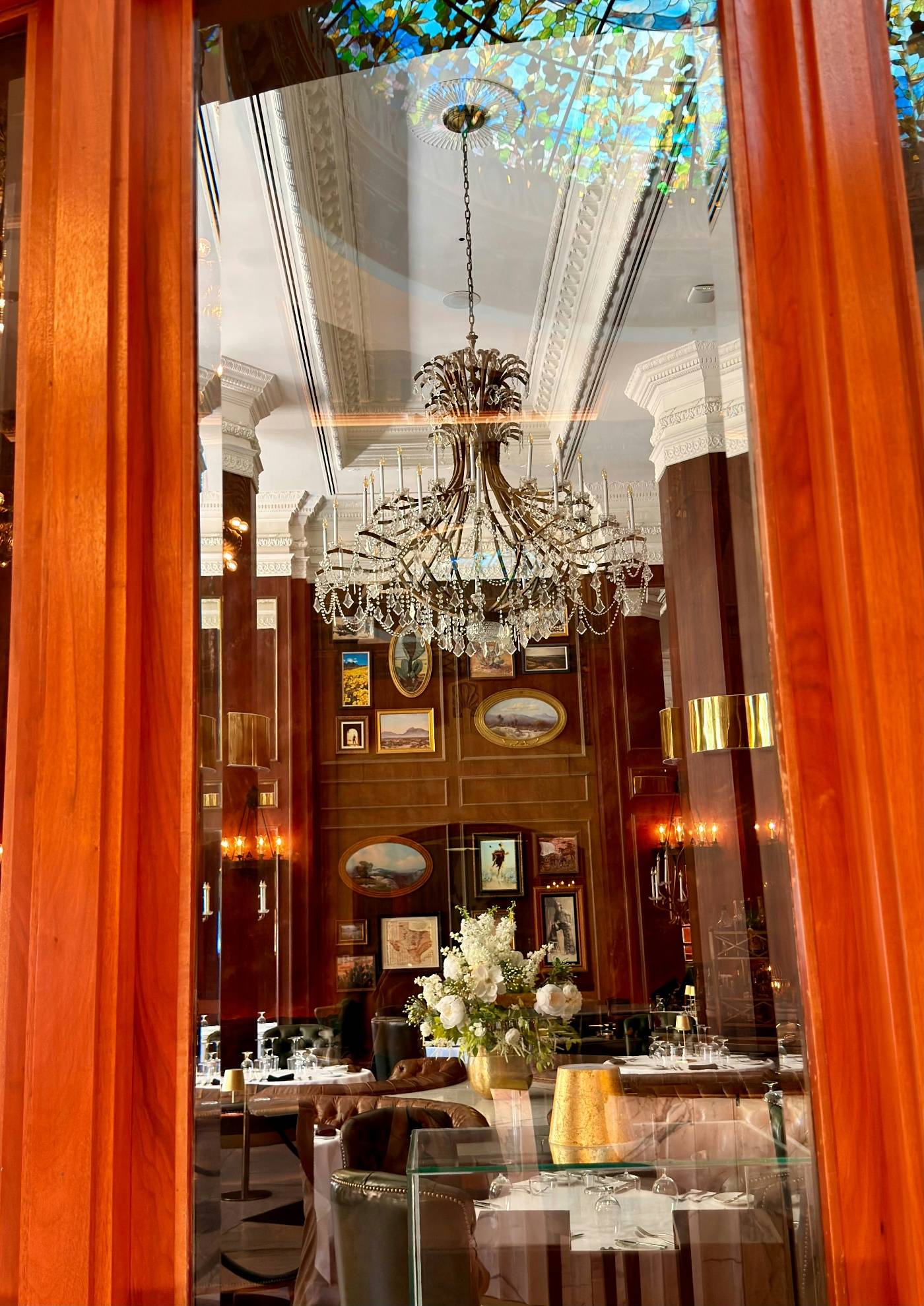 grand dining room