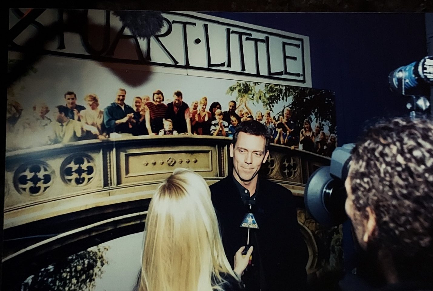 stuart little press event