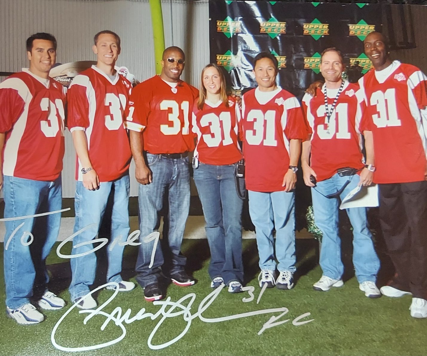 upper deck football event